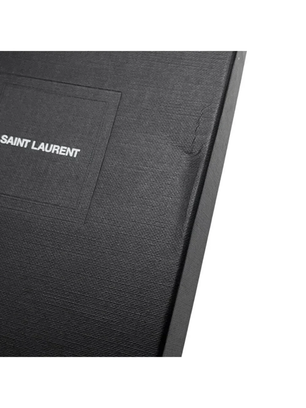 Saint Laurent Paris Wallet le Monogram Zip Around Leather Black - Picture 7 of 9
